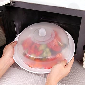 JIJI886 - Cubierta para microondas (protección antisalpicaduras ...