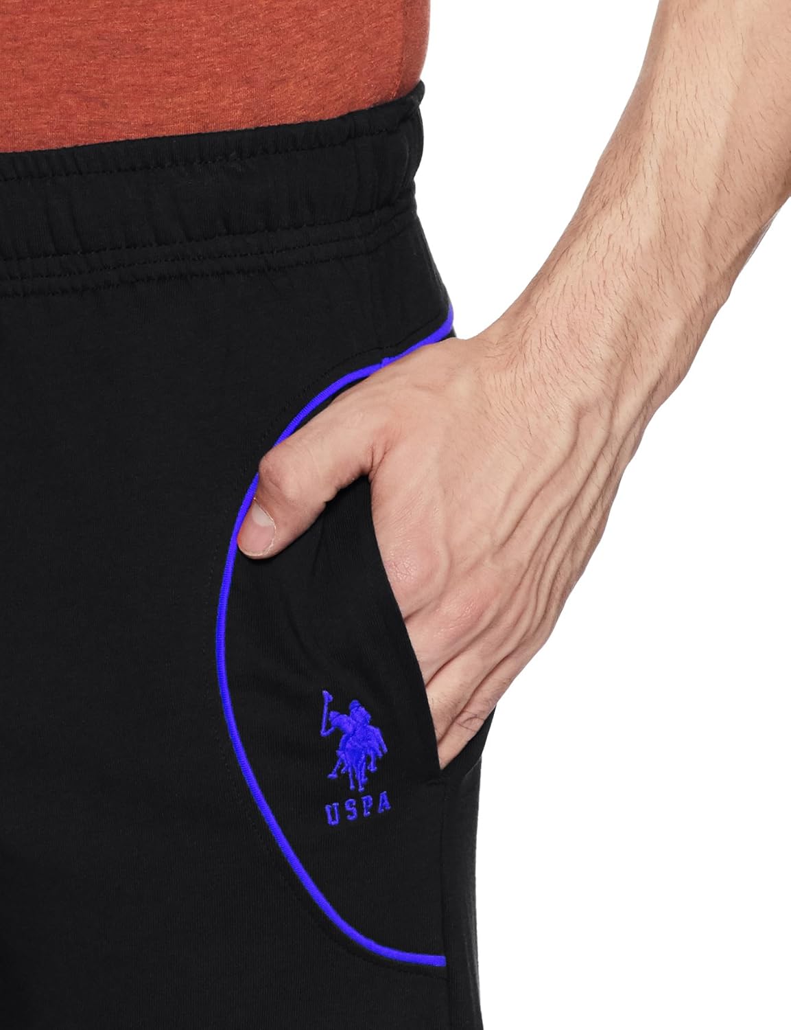 us polo association men's cotton pyjama bottom