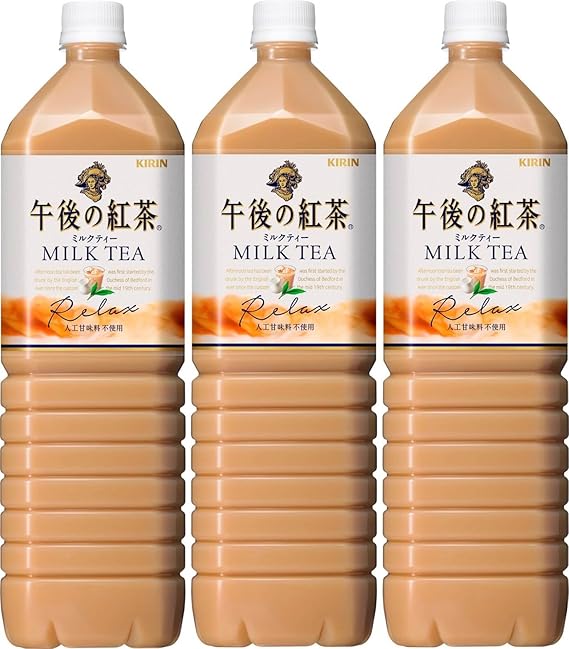 Amazon キリン 午後の紅茶 ミルクティー 1 5lpet 3本 お茶飲料 通販