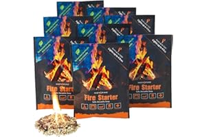 INSTA-FIRE Instafire Granulated Fire Starter, All Natural, Eco-Friendly, Lights up to 48 Total Fires in Any Weather, Awarded 2017 Fire Starter of The Year