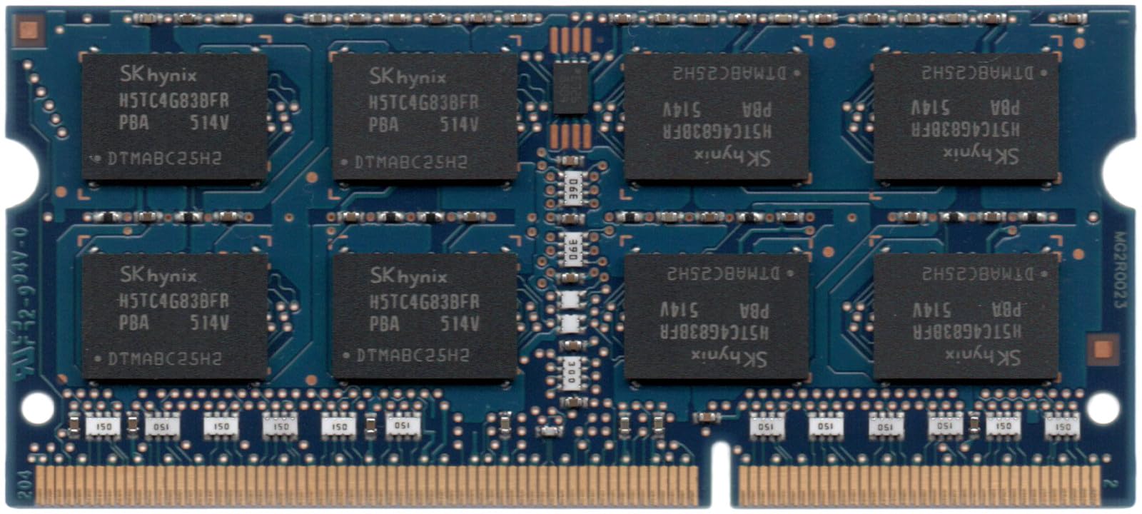 4GB PC PORTABLE RAM Hynix PC3L-12800S DDR3L HMT351S6CFR8A-PB 2Rx8