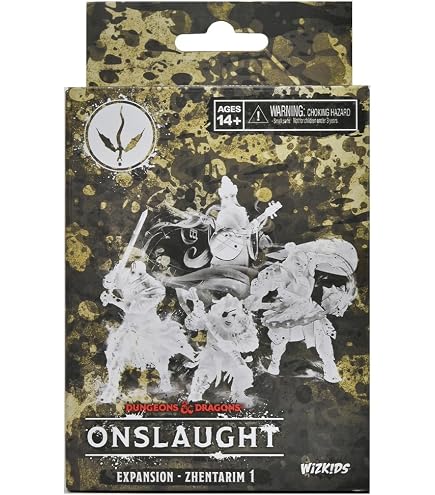 Amazon.com: Dungeons & Dragons Onslaught: Red Wizards Faction Pack