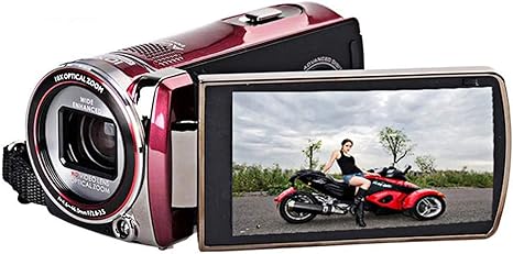 Amazon Co Jp フルhd 1080p光学10倍の画像安定化ビデオカメラ望遠鏡のレンズスローモーション 再生ビデオカメラ プロ仕様のカメラ ホーム キッチン