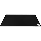 SteelSeries QcK XXL, Gaming Mouse Pad, 900mm x 400mm, Cloth, Rubber Base, Laser & Optical Mouse Compatible - Black
