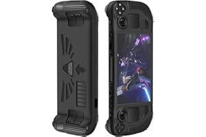 Protective Case for Steam Deck, VICHYIE Soft Silicone Cover Protector, Shockproof, Non-Slip and Anti-Scratch Protector Shell 