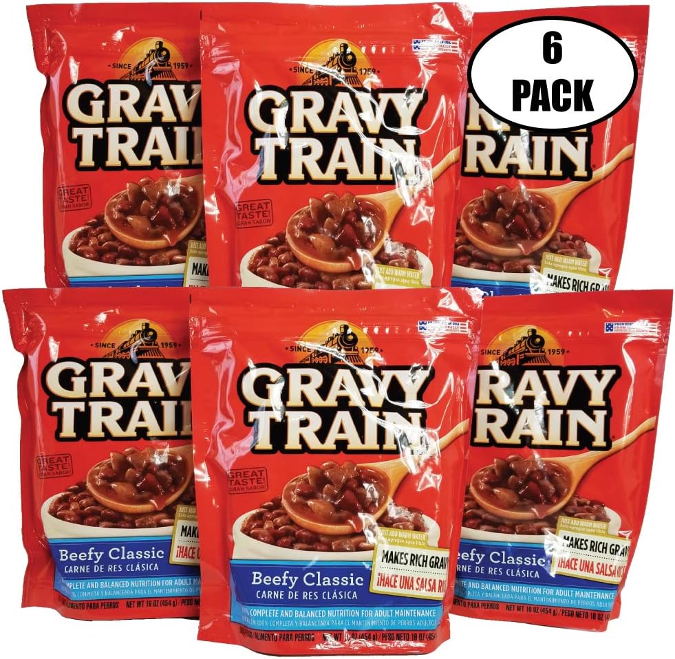 gravy train beefy classic