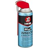 3-IN-ONE RVcare Window & Track Dry Lube with SMART STRAW SPRAYS 2 WAYS, 10 OZ