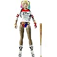 Mattel DC Comics Multiverse Suicide Squad Figure, Harley Quinn, 6"