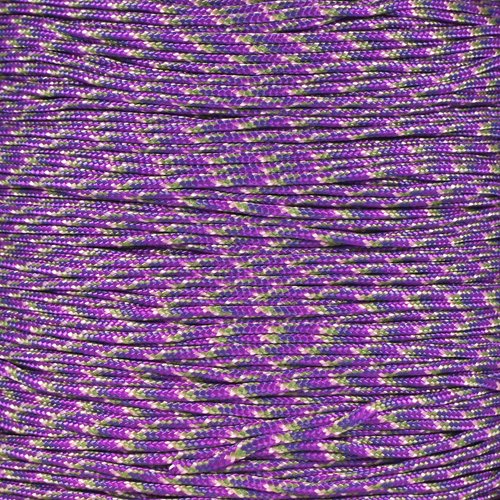 Paracord Planet 43kg Paracord – 1 Strand Type I Parachute Cord for Outdoors and DIY – Lotus (30 m)