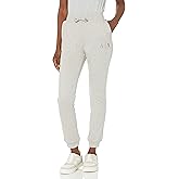 Armani Exchange Women's Multicolor Embroidered Logo Drawstring Jogger Sweatpants