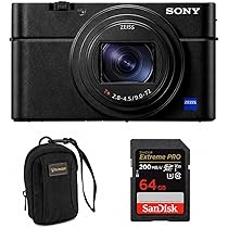 Amazon Canada: Sony Cyber-Shot DSC-RX100 VII Digital Camera