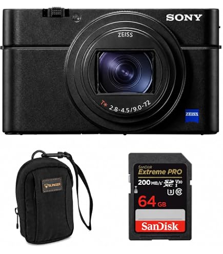 Amazon.com : Sony Cyber-Shot RX100 VII Digital Camera (DSC-RX100M7