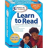 Hooked on Phonics Learn to Read - Levels 7&8 Complete: Early Fluent Readers (Second Grade | Ages 7-8) (4) (Learn to Read Comp