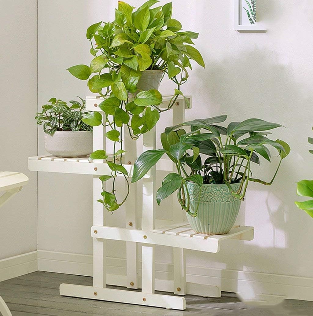 ChenDz Estante de Flores Estante de Varias Plantas Estante de ...