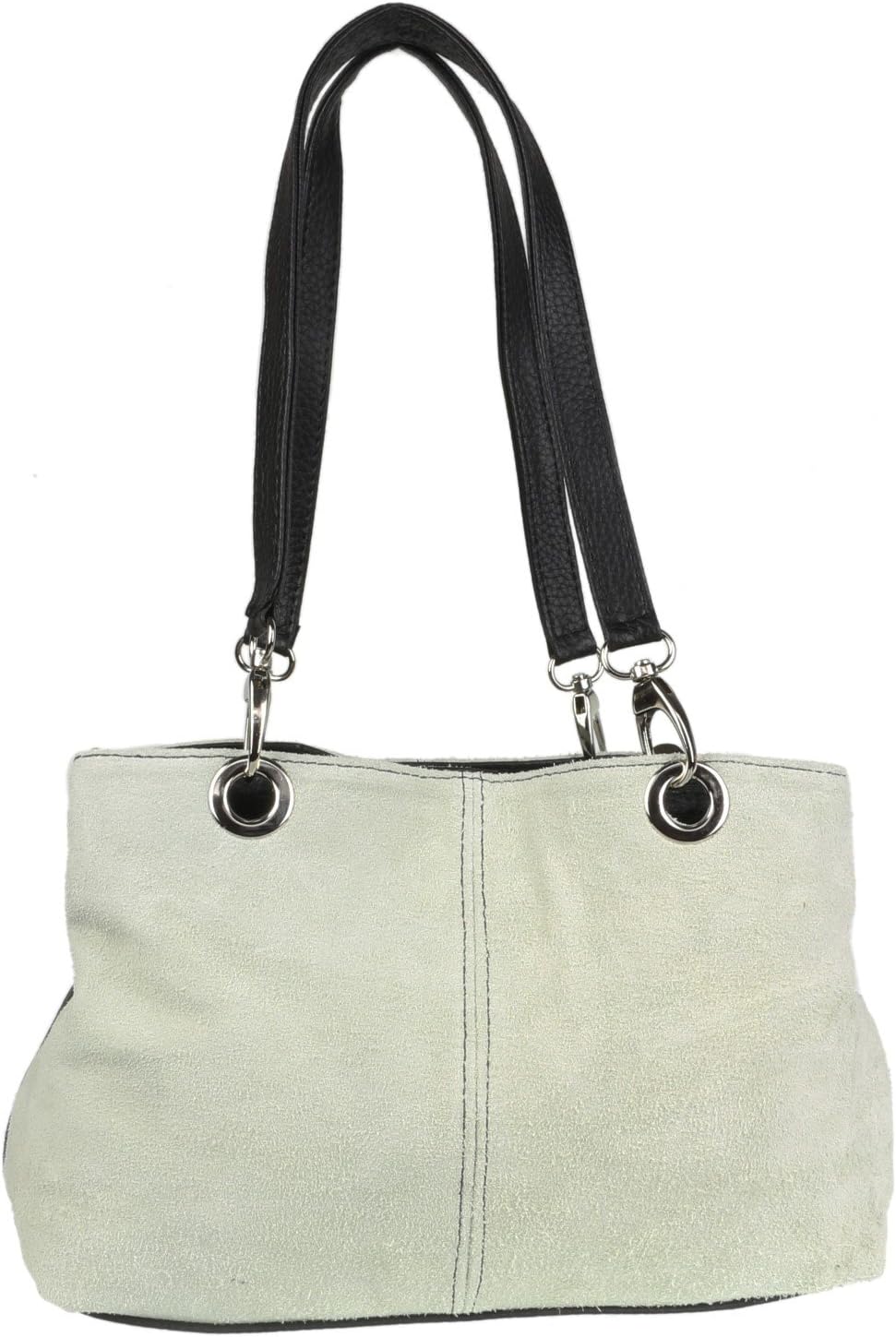 Girly HandbagsWomens Italian Suede Leather Shoulder Bag Hobo Tote Handbag For Women Small