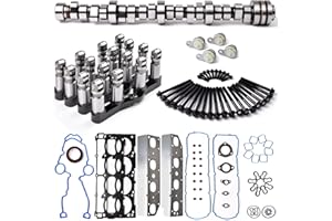 TREXCAR Non-MDS Lifter Camshaft Kit Replacement for Dodge Ram 2500 2009-2016 5.7L Hemi V8