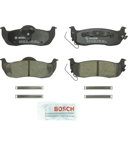 Dynamic Friction Keramik-Bremsbeläge – Frontsatz Für Auto & Leichte LKWs