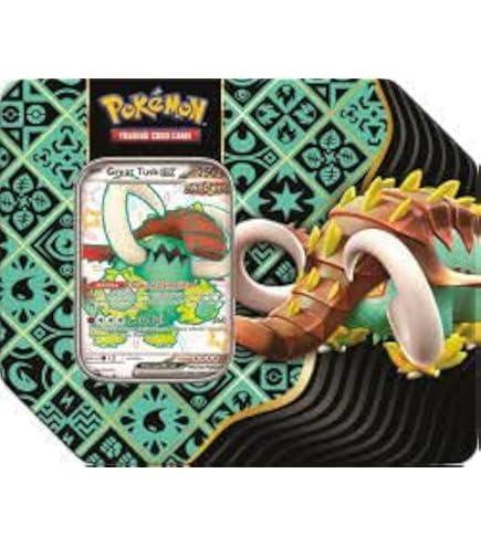 Amazon.com: POKEMON TCG: Scarlet and Violet: PALDEAN Fates