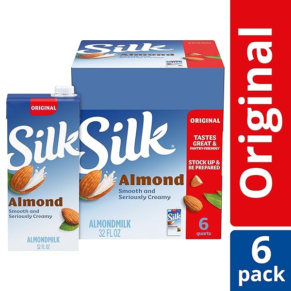 SILK SILK ALMND MLK ORGNL