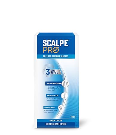 Scalpe Pro Anti-dandruff Shampoo 100ml