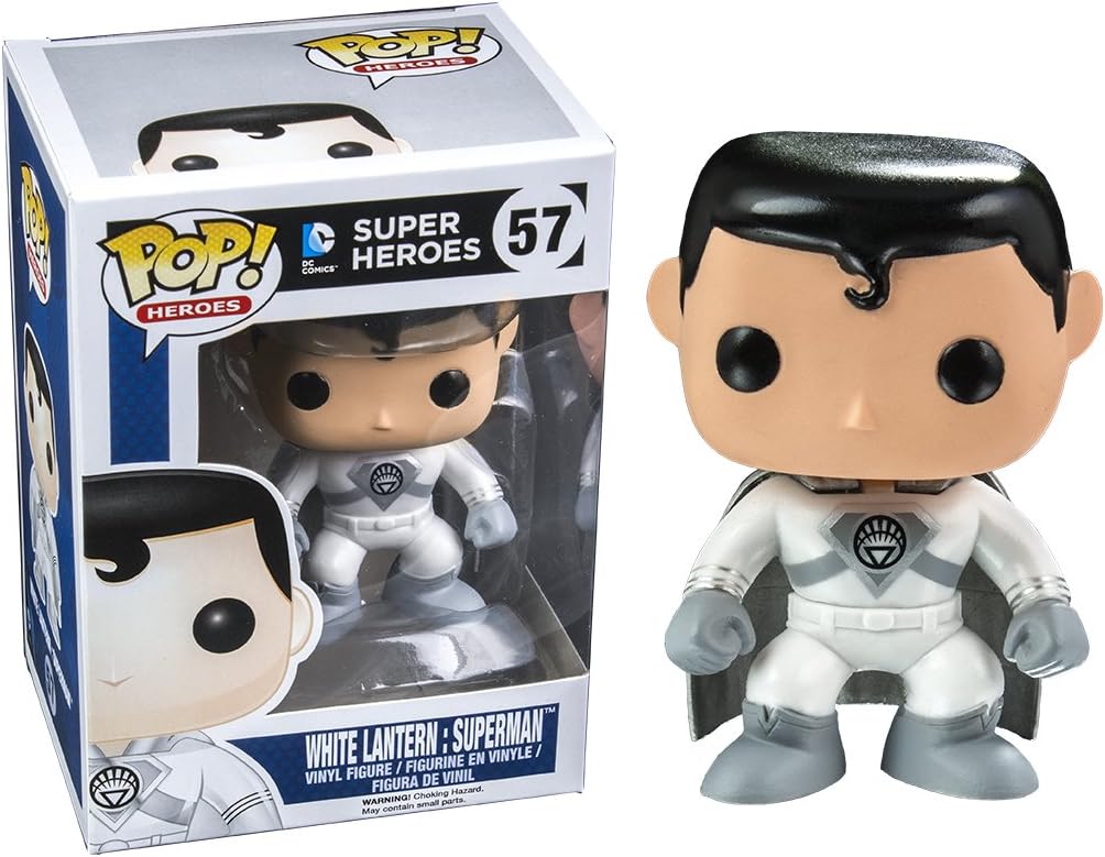 white funko pop