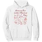 Valentines Pregnancy Shower Growing Our Little Valentine Pullover Hoodie