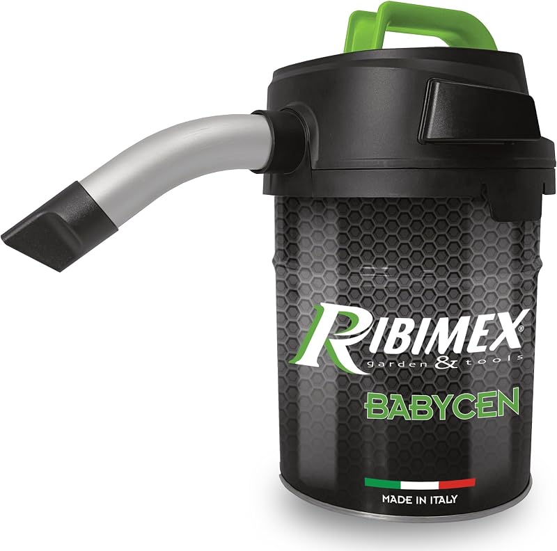 Aspiracenere Elettrico Babycen, Aspiratore Compatto da 4 L, 500 W