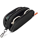 Tangoner Double Eyeglasses Case Soft Portable