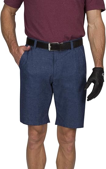 Athletic fit golf shorts Clearance