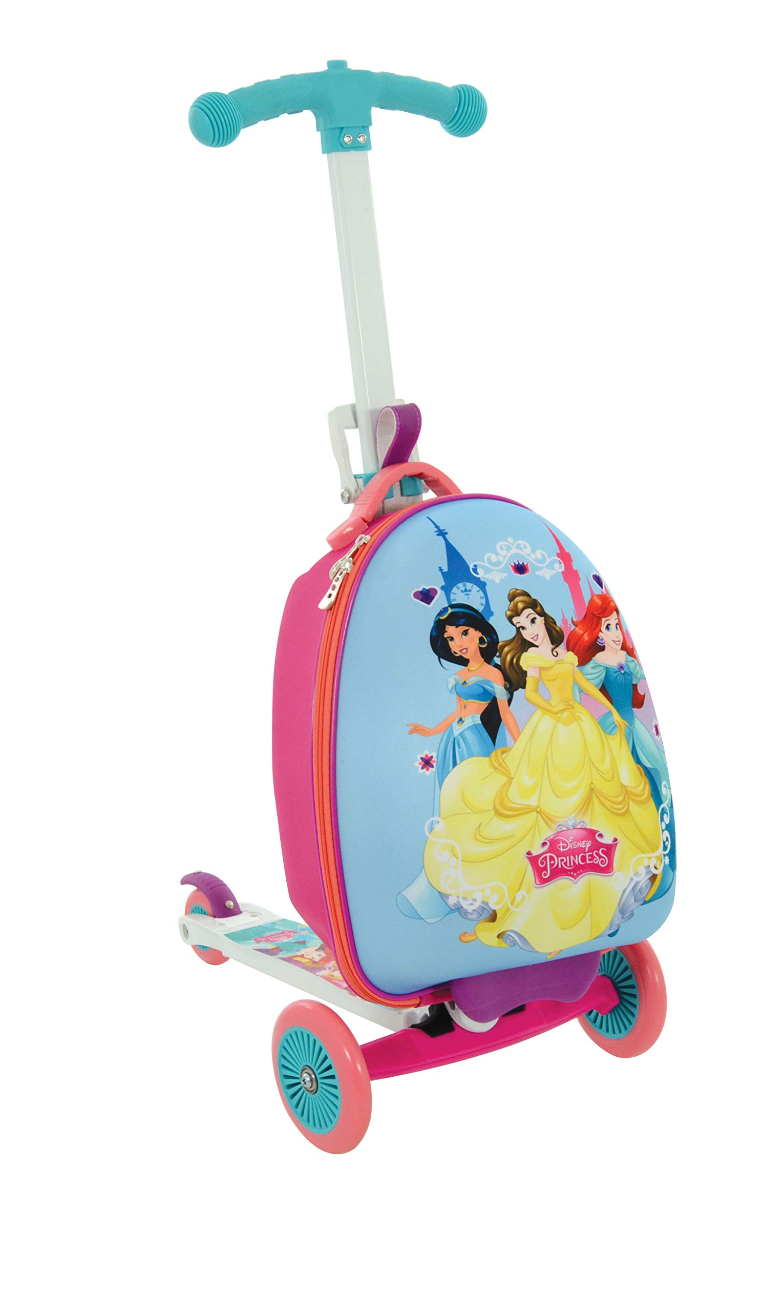 Disney Princess 3-in-1 Scootin' Suitcase