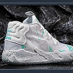Wqsugnt Mens Multicolor High Top Basketball Shoes