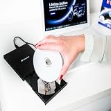 Verbatim 43890 External Slimline Blu-ray Writer USB 3.2 view 3