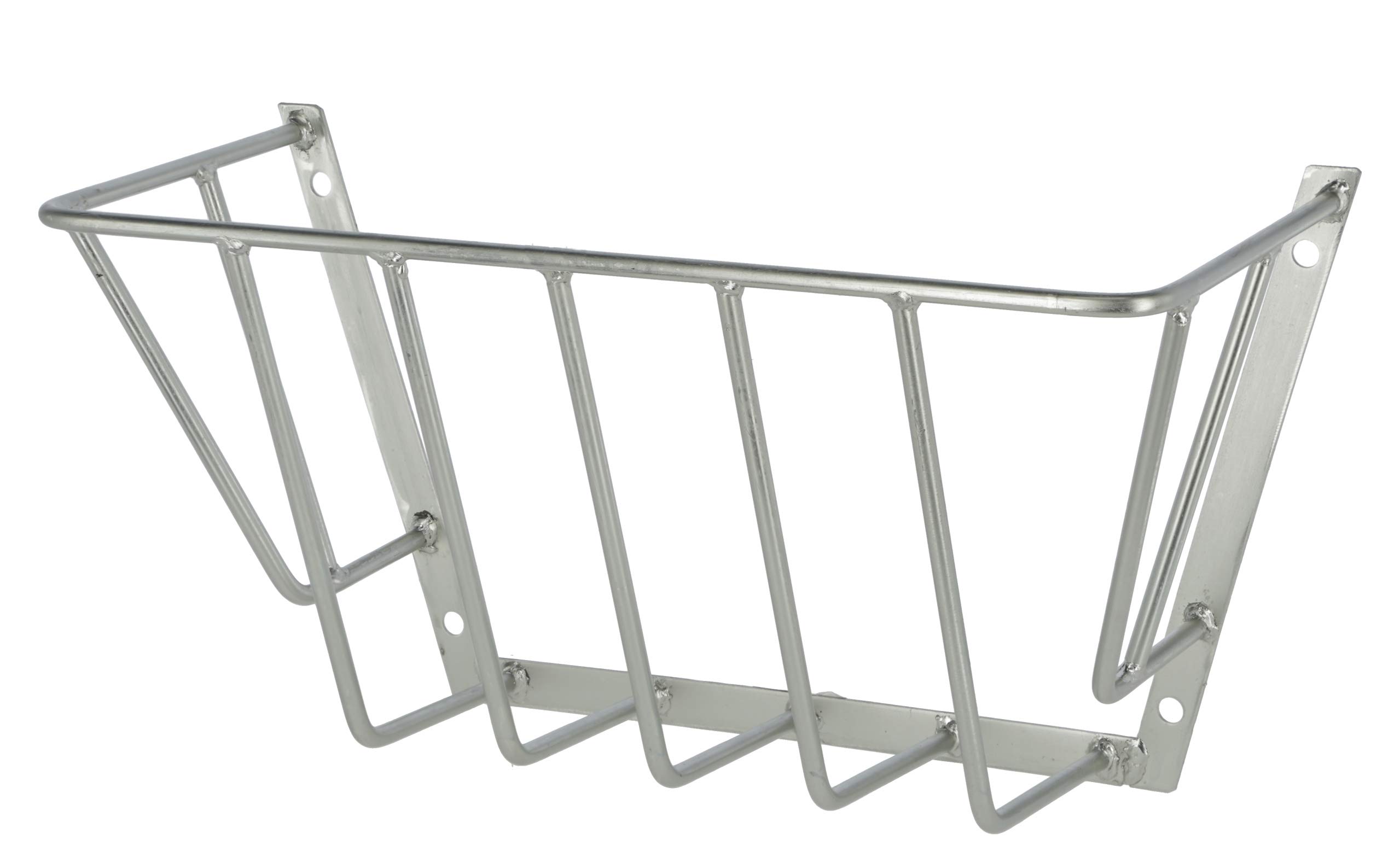 Kerbl 3230 Hay Rack Small Model Galvanised 56 x 29.5 x 23 cm โ image 1