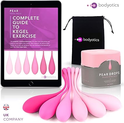 Amazon Com Deluxe Kegel Weighted Exercise Balls Pelvic Floor