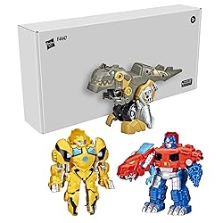 Transformers Playskool Primal Team-Up 3-Pack with