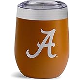 The Memory Company | Licensed NCAA 12oz Stainless Steel Stemless Wine Tumbler