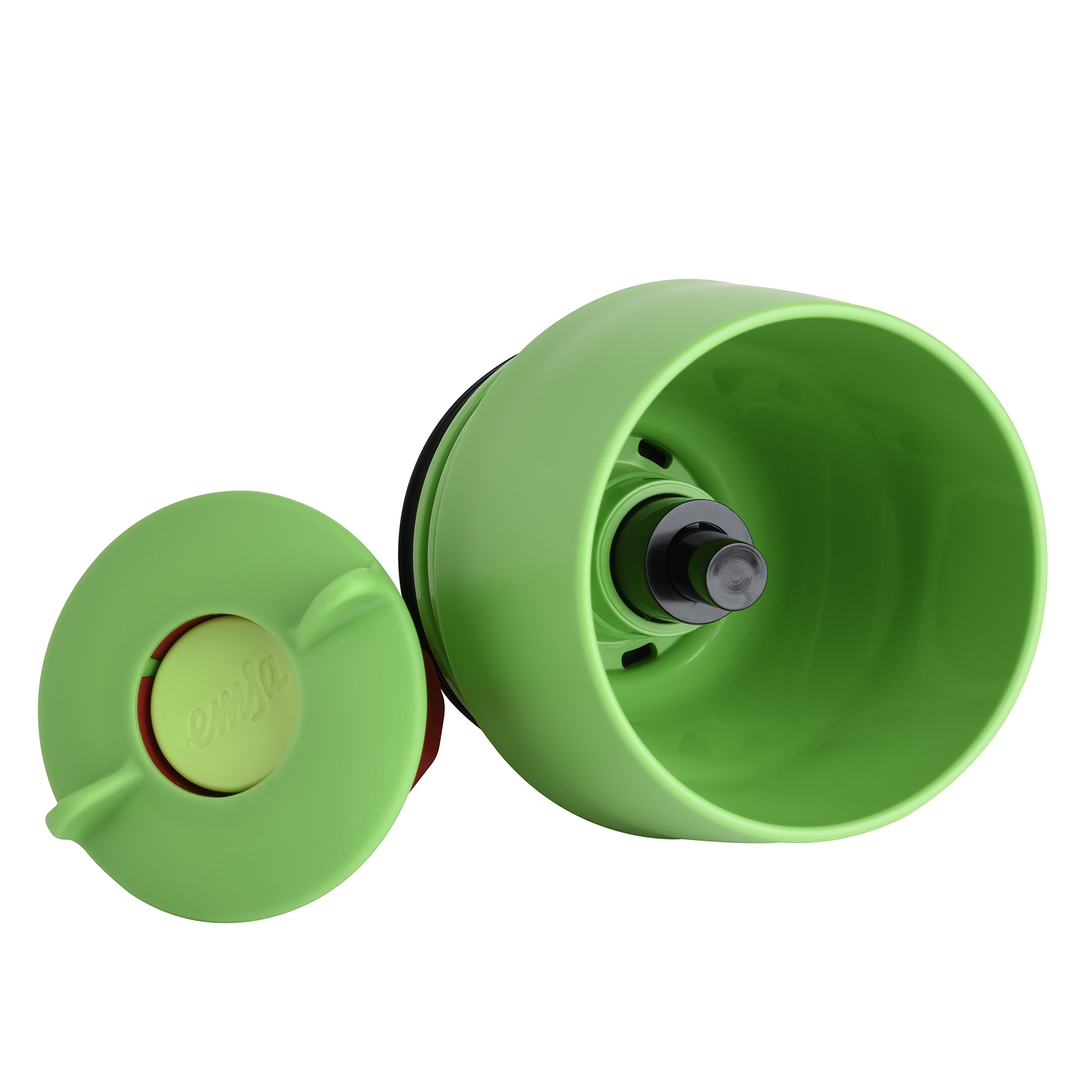 Emsa Thermo Mug"Travel Mug Fun" 12.2 fl oz In Dark Green/Green, Buy