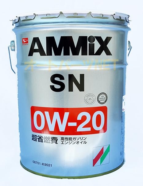 Amazon Daihatsu ダイハツ純正 Ammix アミックス エンジンオイル Sn 0w l 車用エンジンオイル 車 バイク