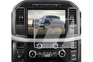 ECOZEN Matte Screen Protector For 2021-2026 Ford F-150/2022-2025 F150 Lightning - 12-Inch Navigation Tempered Glass For 2021-2026 F150(XL/XLT/STX/Lariat/King Ranch/Platinum/Limited/Tremor/Raptor) Accessories