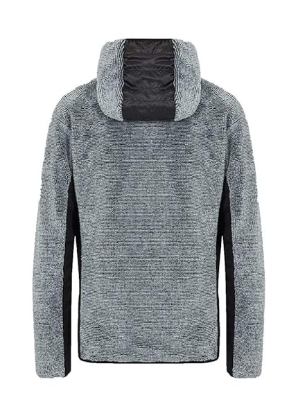 felpa armani con cappuccio