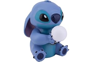Paladone Stitch Light - Officially Licensed Lilo and Stitch Lamp, Disney Collectible Gift, Bedside Table Bedroom Night Light Decor
