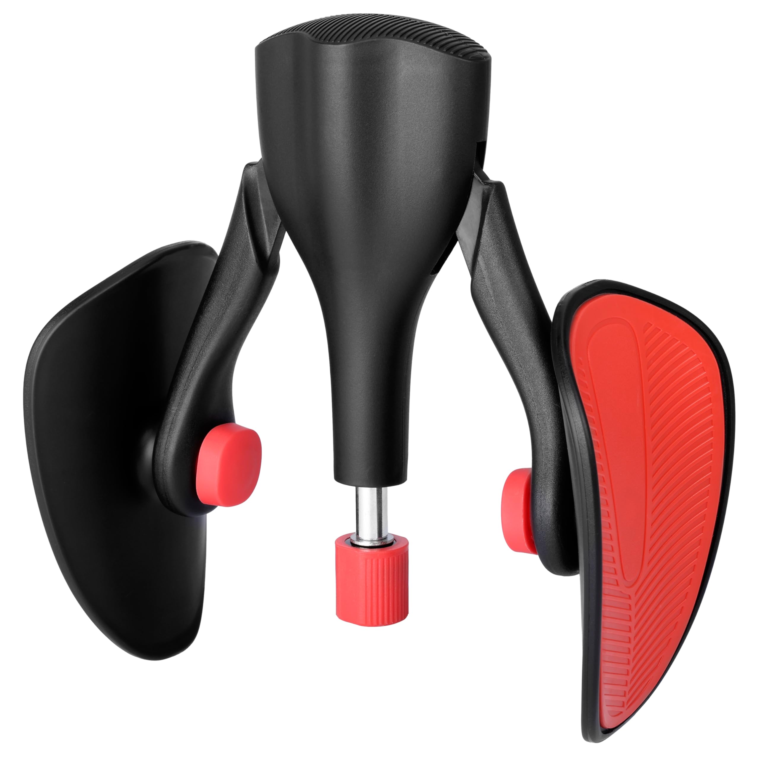 Belle Vous Adjustable Thigh Trainer - Pelvic Floor Exerciser for Men & Women - Home Exercise Thigh Master Equipment - Inner Thigh & Leg Muscle Toner