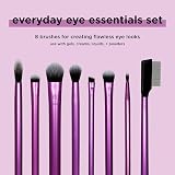 Real Techniques Everyday Eye Essentials Eye Brush Set 8 Pieces view 2
