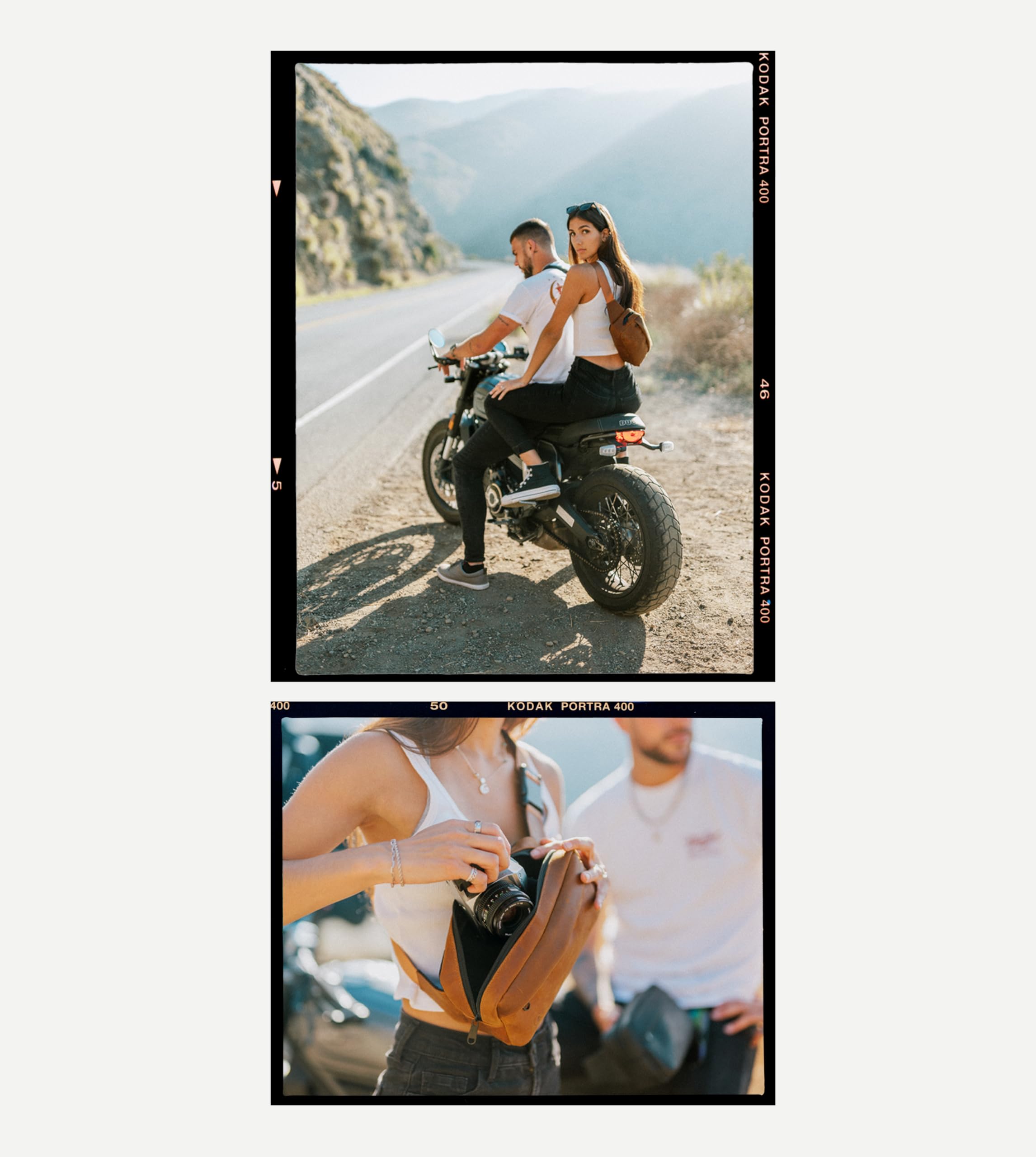 Evergreen Legacy Compact Camera Sling/Genuine Leather/Cross-body Bag/Compatible with Fujifilm X100 Series, X-Pro 3, XT4, Leica M6