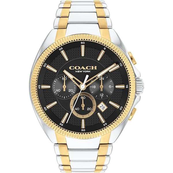 Amazon.com: COACH Jackson Men's Watch -3H Quartz Bracelet Watch