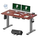 FLEXISPOT EN2 Whole-Piece Standing Desk with Clamp