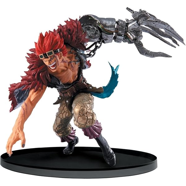 Bandai Spirits Ichibansho Figura Eustass Kid - One Piece Wano Country Third Act - Altezza 17 Cm - 3