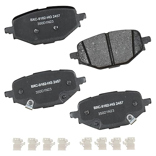 Bendix Premium SBC2457 Ceramic Rear Brake Pads for Mazda CX-50 2024-2023