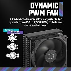 Cooler Master Hyper 212 Black CPU Air