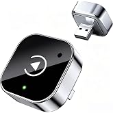 Wireless CarPlay Adapter, 2026 Upgraded Convert Wired to Wireless, 2-in-1 CarPlay &amp; Android Auto, Plug &amp; Play, Auto-Connect &amp; No Latency, USB/USB-C for Cars with Built-in CarPlay iOS 10+/Android 11+